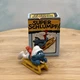 SMURFS SCHLEICH PEYO 40201 VINTAGE FIGURE TOY SLED SLEDDING SUPER SMURF