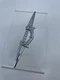 Original 1981 Voltron GB-36 Y&K Japan Black Lion Sword Weapon Lion D. Vintage
