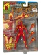 Marvel Super Heroes Fantastic Four HUMAN TORCH Fireball Flinging Figure NIP