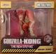 Godzilla -Kong The New Empire SKAR KING Jada Metalfigs Key Chain 2.5" NIB