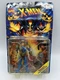 MAVERICK X-Force X-Men 5" Figure Marvel Entertainment TOY BIZ 1995 carded 5+