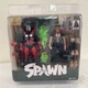 McFarlane Toys 30th Anniversary Spawn & Todd Mcfarlane 2-Pack 7" Action Fig. New