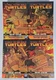 TMNT Don, Mich, Leo, Raph, 5in Action Figures & IDW Comic Loyal Subjects BST AXN
