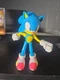 Sonic the Hedgehog  Neon Sonic 4" Figure Jakks