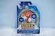 Sonic The Hedgehog Knuckles Action Figure 2.5&rdquo; + 2 Collector Cards Sega NEW  b15