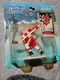 1999-2000 Hasbro Starting Lineup Figure Steve Yzerman Detroit Red Wings + Card