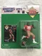 JERRY RICE San Francisco 49ers 1995 Kenner Starting Line Up Figure  New