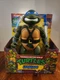 Playmates Toys TMNT Leonardo Classic Giant 12 in Action Figure