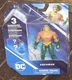 DC AQUAMAN 4" Action Figure w/3 Surprise Accessories! (2021, Spin Master)