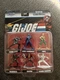  G.I.JOE JADA HASBRO NANO  6 PACK DIE CAST METAL FIGURES