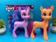 My Little Pony G5 New Generation Styling Size Mega 8" Izzy Moonbow NEW & Sunny