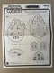 2004 Star Wars Millennium Falcon 85234 Instructions Flyer - Hasbro - FREE ship