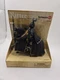 Schleich Ritter Knight Black & Gold Knight On Horseback 70032