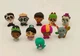 Just Play Disney Doorables Character Figures, Lot Of 10, No Duplicates 