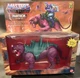 Mattel Collectible - Masters of the Universe Origins Panthor Savage Cat, He-Man