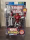 2004 Marvel Legends Iron Man Silver Centurion Series VII 7 Action Figure Toy Biz