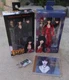 New NECA Elvira Mistress of the Dark Collectors Figure Cd Keychain Lot