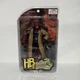Mezco Toyz Hellboy 2 II Red with Cigar Samaritan and Big Baby Shotgun 7-Inch NEW