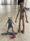 2017 Marvel Avengers Infinity War Rocket Raccoon & Groot Figure Set Stone
