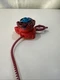 Hasbro Beyblade Tomy Rock Zurafa R145WB Metal Masters Red & Blue with Launcher