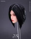 1/6 Scale Female Cold Agent Girl Mei Suntan Head Carved YMTOYS Model 12in Figure