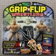 HOLLYWOOD HULK HOGAN  BILL GOLDBERG GRIP N FLIP ACTION FIGURES WCW NWO MOC NIB
