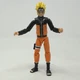 Uzumaki Naruto Shippuden Anime Heroes 6" Action Figure 2007 Bandai LOOSE Toy