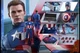 Hot Toys Mms563 Avengers/Endgame Captain America Movie Avengers Edition 1/6