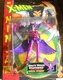 2 LOT MARVEL X-MEN NINJA FORCE FIGURES NIB PSYLOCKE W SWORD DEATHBIRD W WINGS