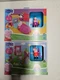 2 Pack PEPPA'S SLEEPOVER & Mini Golf Hasbro Peppa Pig  Toy SETS