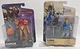 Boundle NEW!!! (Jakks)- Nintendo 4inch  Metroid Samus &  4inch Zelda Link