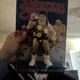 WWE LJN Superstars Dusty Rhodes Action Figure, 1980s Retro 8" Collectible Toy