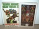 Neca Exclusive TMNT Secret Of The Ooze VHS 4 Pack  Authentic Ninja Turtles MISB