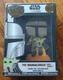 Star Wars Funko POP Enamel Collectible PIN The Mandalorian Mando Holding Grogu