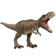 Japan NEW Mattel Jurassic World Super Battle Attack T-Rex Dinosaur Toy HXF53