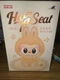 Authentic Pop Mart The Monsters Blind Box LABUBU Have a Seat SHIPS FROM USA