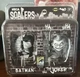 Comic Con 2014 Exclusive Scalers Series Batman & The Joker Figure Set Neca 2014