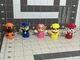 Nickelodeon Paw Patrol Finger Puppets Set of 5 Kids Bath Toys