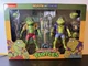 NECA TMNT Rasputin & Genghis 2-Pack Nickelodeon Figures Complete Box