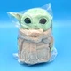 Star Wars Mandalorian Grogu The Child Baby Yoda Plush Soft Doll Figure 8" Mattel