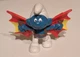 Schleich Smurf: 20036 FLYING WINGS - NEW (Smurf Puffi Pitufo Smurf)