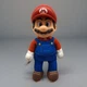 Nintendo The Super Mario Bros. Movie Mario Poseable Plush 14&rdquo; Vinyl Head