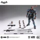 In stock LPZZ DC002 1/12 Batman Arkham Knight Deathstroke 6" Male Action Figure