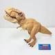 Jurassic World TYRANNOSAURUS REX dinosaur figure Hasbro chomping jaws WORKS WELL