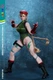 PLAY TOY P020A 1/6 Fighter Girl Warrior Cammy 12" Female Action Figure Model
