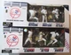 MCFARLANE JETER x2 RIVERA GIAMBI ABREU MATSUI MLB YANKEES FIGURE 3-PACK LOT NEW