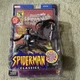 Vintage NIB 2000 Marvel Black Spider-Man W/ Comic Toy