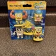 SPONGEBOB SQUAREPANTS MINI FIGURES 5 PACK SET - BRAND NEW - NICKELODEON 