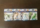 Disney Pixar Toy Story Micro Figures 3" Set of 5 Forky Woody Rex Buzz BoPeep NEW