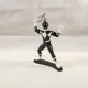 1993 Mighty Morphin Power Rangers Zack Black Ranger Collectible Figure 3" Bandai